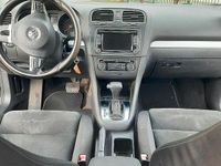 Usata VW Golf VI Highline 122 CV (89 kW) 2009 Grigio Utilitaria