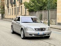 Usata Mercedes S500 299 CV (219 kW) 2000 Argento Berlina
