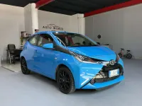 Usata Toyota Aygo Cool 69 CV (50 kW) 2017 Blu/azzurro Utilitaria