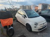 Usata Fiat 500 Lounge 95 CV (69 kW) 2017 Bianco Berlina