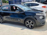 Usata Citroën C3 75 CV (55 kW) 2017 Nero Utilitaria