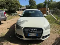 Usata Audi A1 Ambition 105 CV (77 kW) 2011 Bianco Utilitaria
