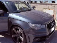 Usata Audi A1 S-Line 105 CV (77 kW) 2013 Grigio Utilitaria