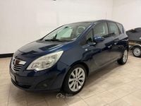 Usata Opel Meriva Cosmo 110 CV (80 kW) 2010 Blu Monovolume