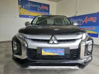 Usata Mitsubishi L200 Intense 150 CV (110 kW) 2021 Nero Pick-up