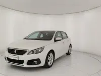 Usata Peugeot 308 Active 2020 Bianco Berlina