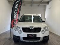 Usata Skoda Yeti Ambition 110 CV (80 kW) 2011 Bianco SUV
