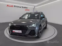 Usata Audi Q3 S-Line 150 CV (110 kW) 2023 Grigio daytona perla SUV