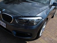 Usata BMW 116 Efficient Dynamics 115 CV (84 kW) 2017 Grigio Utilitaria