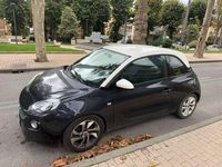 Usata Opel Adam Glam 69 CV (50 kW) 2016 Nero Utilitaria