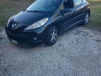 Usata Peugeot 207 73 CV (53 kW) 2010 Nero Berlina