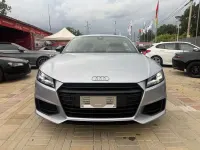 Usata Audi TT S-Line 230 CV (169 kW) 2017 Argento Coupé