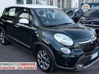 Usata Fiat 500L Trekking 120 CV (88 kW) 2017 Verde Monovolume