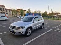 Usata VW Tiguan Trendline 110 CV (80 kW) 2013 Argento SUV