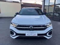 Usata VW T-Roc R-line 110 CV (80 kW) 2022 Bianco SUV