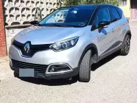 Usata Renault Captur 90 CV (66 kW) 2014 Grigio SUV