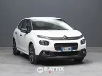 Usata Citroën C3 Feel 102 CV (75 kW) 2019 Bianca Utilitaria