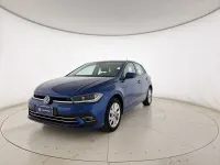 Usata VW Polo Style 95 CV (69 kW) 2025 Reef blue metallizzato Utilitaria