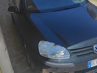 Usata VW Golf V 105 CV (77 kW) 2007 Nero Berlina