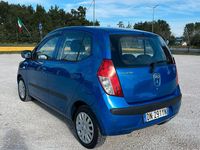 Usata Hyundai i10 Active 66 CV (48 kW) 2008 Blu Utilitaria