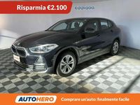 Usata BMW X2 Advantage 125 CV (91 kW) 2022 Nero SUV