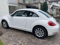 Usata VW Beetle 105 CV (77 kW) 2012 Bianco Utilitaria