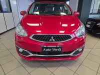 Usata Mitsubishi Space Star 71 CV (52 kW) 2019 Rosso Utilitaria
