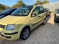 Usata Fiat Panda Emotion 60 CV (44 kW) 2005 Giallo Utilitaria