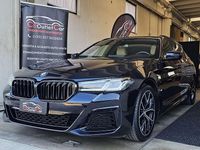 Usata BMW 520 M Sport 190 CV (139 kW) 2021 Nero Station wagon
