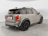 Usata Mini Cooper S Countryman 191 CV (140 kW) 2019 Verde metallizzato SUV