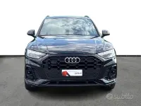 Usata Audi Q5 S-line plus 204 CV (150 kW) 2024 Nero SUV