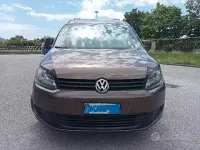 Begagnad VW Caddy 110 HK (80 kW) 2014 Brun Minibuss