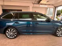 Usata Skoda Octavia Style 131 CV (96 kW) 2021 Blu/azzurro Station wagon