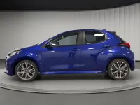 Brugt Toyota Yaris Hybrid Lounge 116 HK (85 kW) 2024 Blå Hatchback