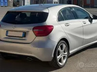 Usata Mercedes A180 109 CV (80 kW) 2013 Grigio Utilitaria
