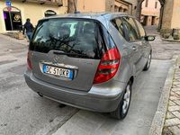 Usata Mercedes A180 Avantgarde 110 CV (80 kW) 2006 Grigio Berlina
