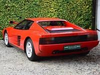 Usata Ferrari Testarossa 390 CV (286 kW) 1986 Rosso Coupé