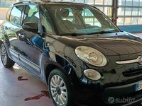 Usata Fiat 500L 85 CV (62 kW) 2015 Verde Monovolume