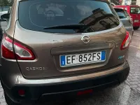 Usata Nissan Qashqai 110 CV (80 kW) 2010 Marrone SUV