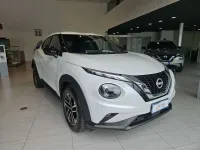Usata Nissan Juke N-Connecta 114 CV (83 kW) 2024 Bianco SUV