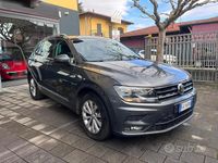 Usata VW Tiguan Business 150 CV (110 kW) 2019 Verde SUV