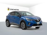 Usata Renault Captur Techno 91 CV (66 kW) 2024 Blu SUV