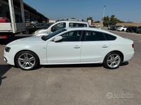 Usata Audi A5 S-Line 177 CV (130 kW) 2013 Bianco Coupé