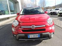 Usata Fiat 500X Cross 120 CV (88 kW) 2016 Rosso SUV