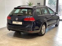 Usata VW Golf VII 110 CV (80 kW) 2016 Atlantic blue Station wagon