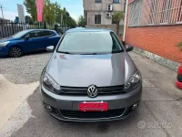 Usata VW Golf VI Highline 122 CV (89 kW) 2011 Grigio Berlina