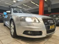 Usata Audi A6 Ambiente 239 CV (175 kW) 2009 Grigio Station wagon