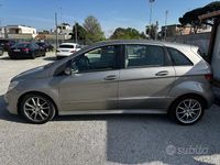 Usata Mercedes B200 Chrome 140 CV (102 kW) 2008 Giallo Monovolume