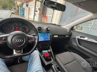 Usata Audi A3 Attraction 105 CV (77 kW) 2006 Bianco Utilitaria