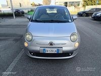 Usata Fiat 500 69 CV (50 kW) 2009 Grigio Cabrio
